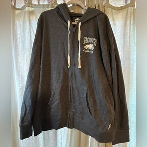 ROOTS Original Full Zip Hoodie — XXL